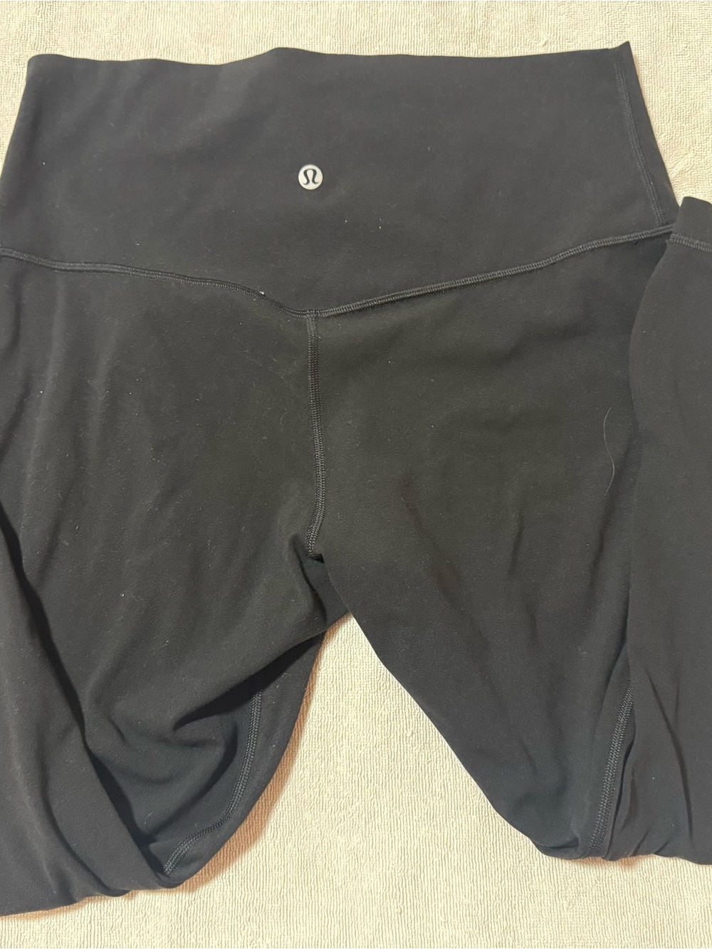 Lululemon High-Rise Black Align 23”Leggings